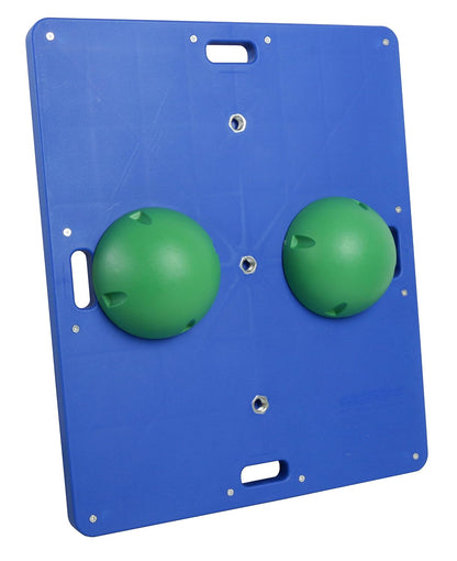 Balance Board 15x18 Inch, 1 Inch Height, Yellow