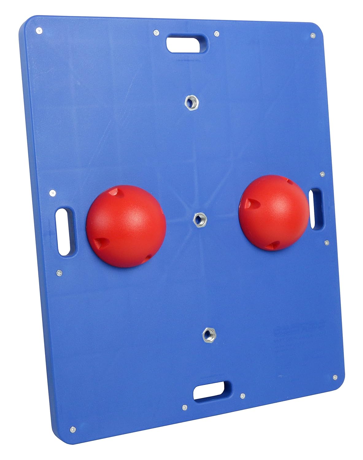 Balance Board 15x18 Inch, 1 Inch Height, Yellow