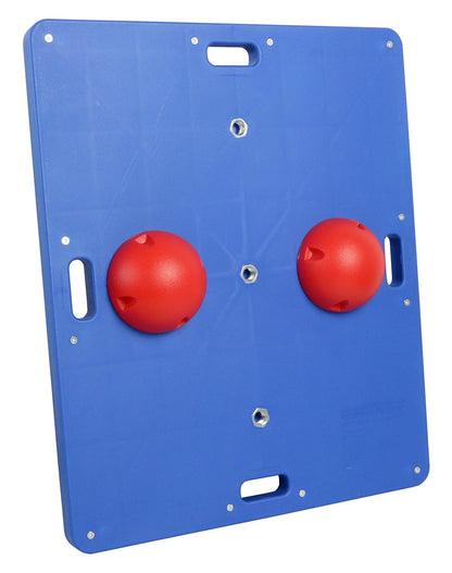 Balance Board 15x18 Inch, 1 Inch Height, Yellow