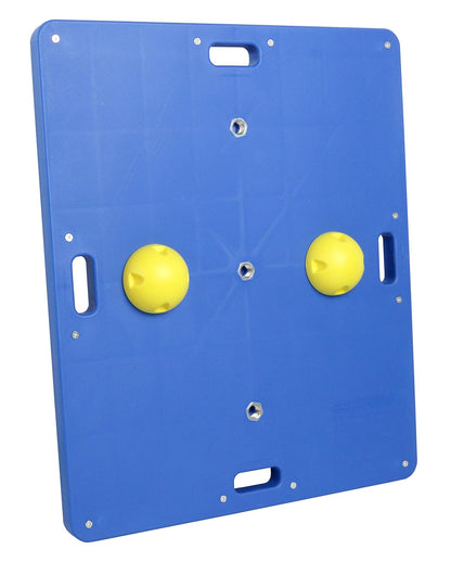 Balance Board 15x18 Inch, 1 Inch Height, Yellow
