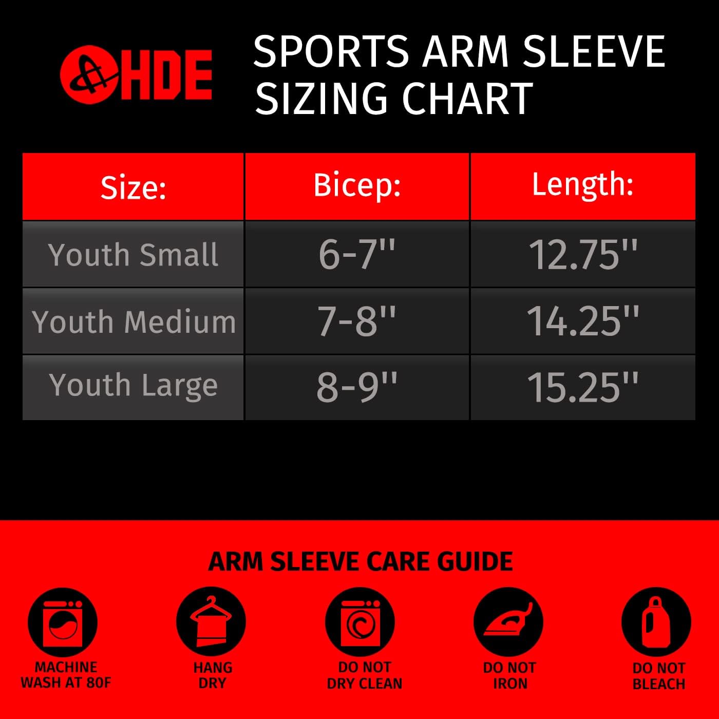 Arm Compression Sleeves for Kids Basketball Shooting Sleeve Youth Sports Cooling Sun Protection Football Baseball 1 Pair