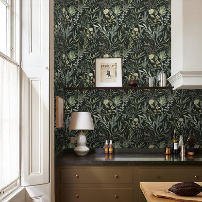 Cute Colorful Fruits Lemon Grapefruit Green Leaf Orange/Red/Yellow Flowers Peel and Stick Wallpaper Stick on Wall Paper Easy Peel Off for nightstand Drawer Cabinet Renter