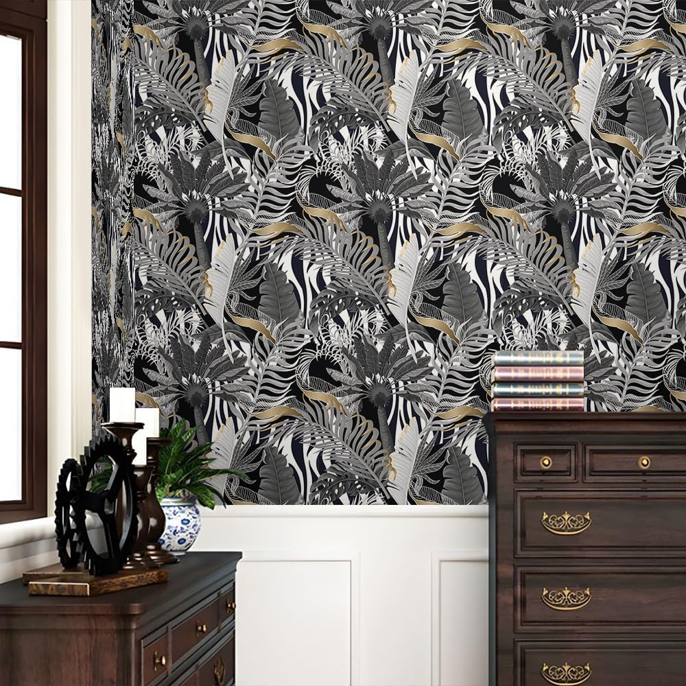 Cute Colorful Fruits Lemon Grapefruit Green Leaf Orange/Red/Yellow Flowers Peel and Stick Wallpaper Stick on Wall Paper Easy Peel Off for nightstand Drawer Cabinet Renter
