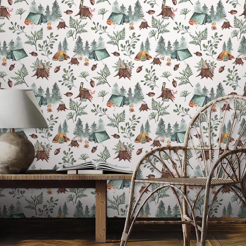 Cute Colorful Fruits Lemon Grapefruit Green Leaf Orange/Red/Yellow Flowers Peel and Stick Wallpaper Stick on Wall Paper Easy Peel Off for nightstand Drawer Cabinet Renter