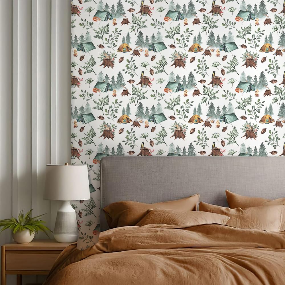 Cute Colorful Fruits Lemon Grapefruit Green Leaf Orange/Red/Yellow Flowers Peel and Stick Wallpaper Stick on Wall Paper Easy Peel Off for nightstand Drawer Cabinet Renter