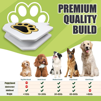 Dog Water Fountain Step On, Outdoor Dog Water Sprinkler for Large Dogs, with Upgrade Copper Valve Set, Easy to Use, Fresh Water to Drink