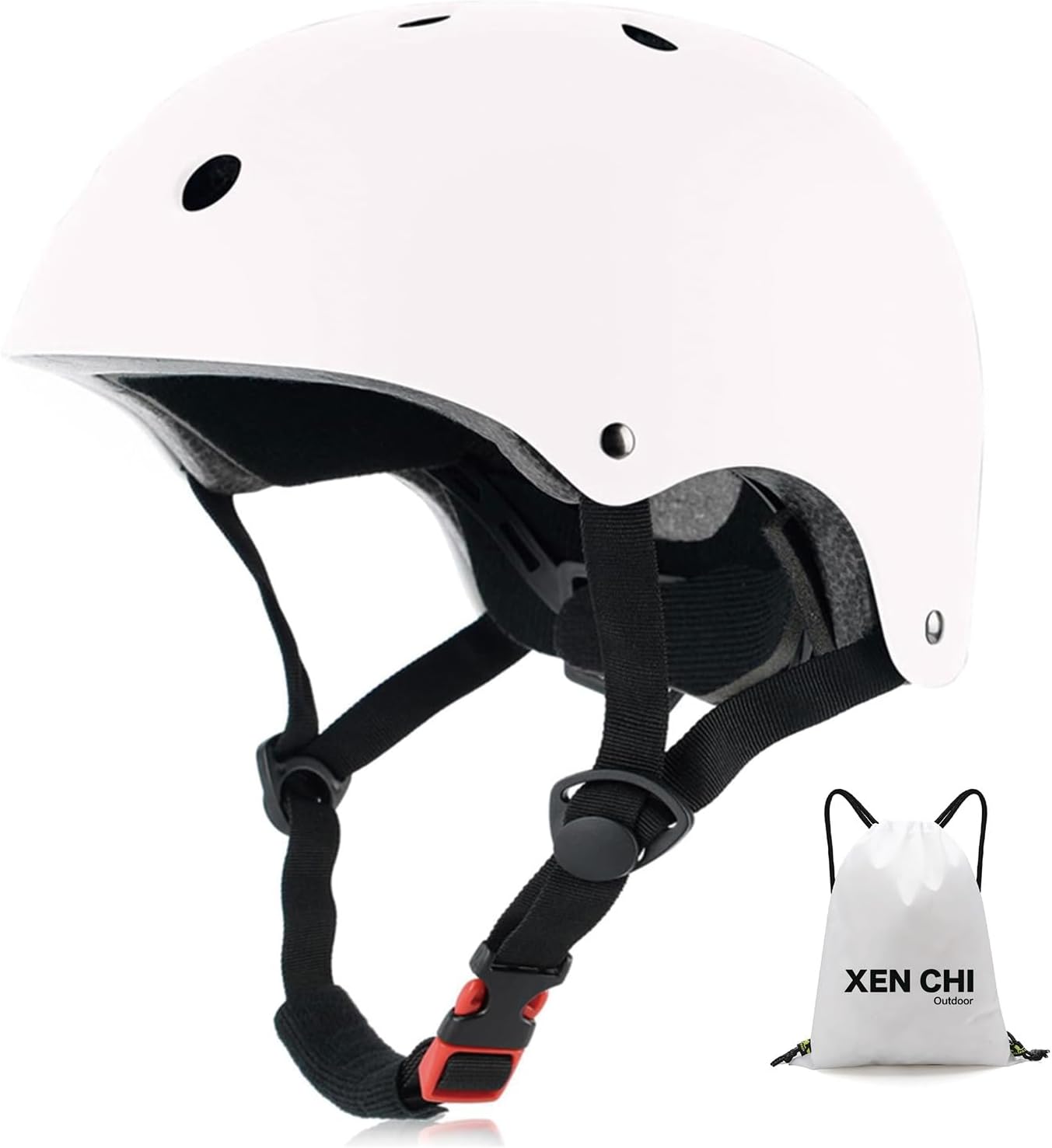 Kids Bike Helmet for Ages 3–16, Adjustable Multi-Sport Helmet for Toddler, Little Kid & Youth, Cycling, Skateboard & Scooter, CPSC & ASTM Certified, 11 Vents, Includes Drawstring Bag