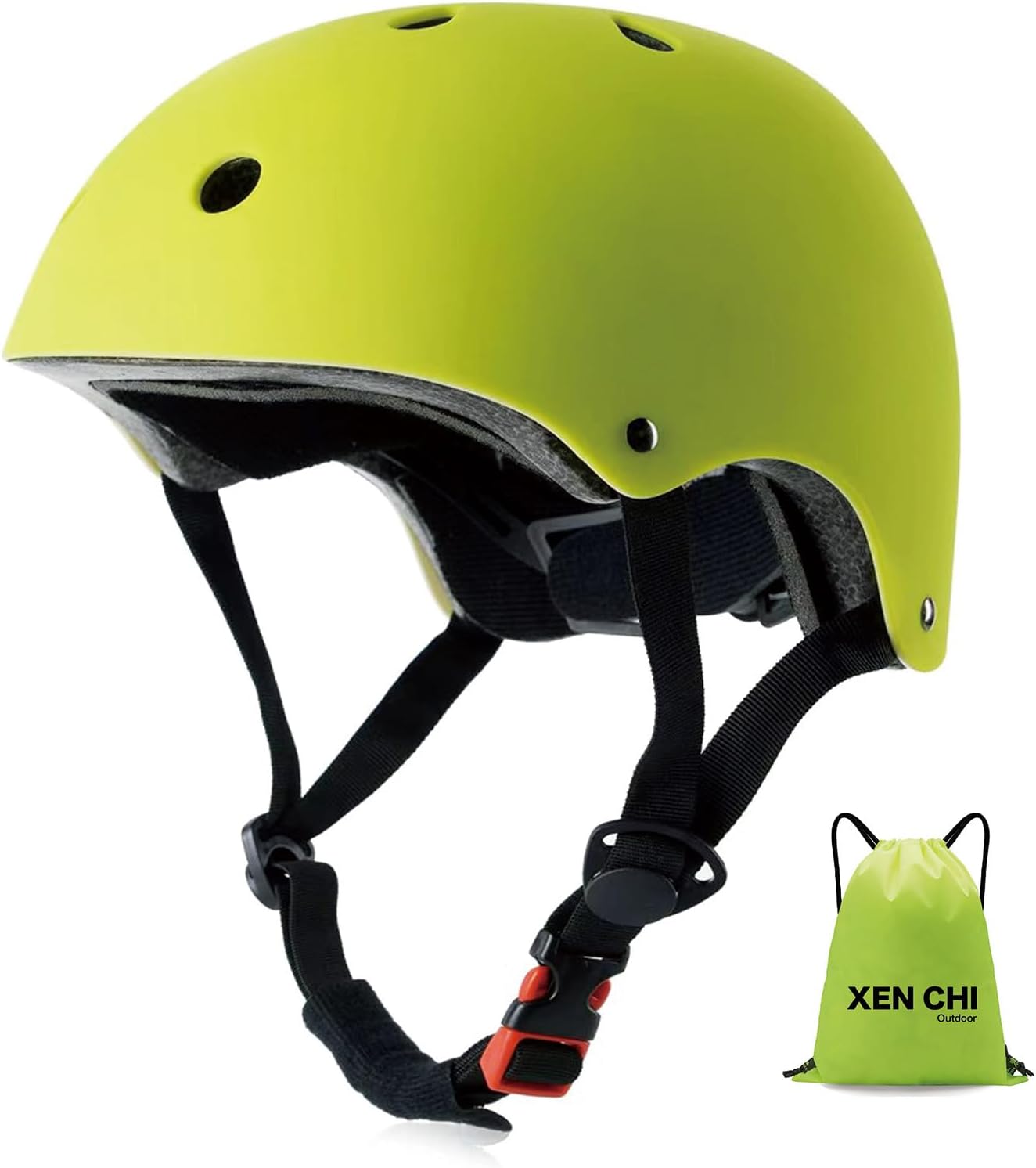 Kids Bike Helmet for Ages 3–16, Adjustable Multi-Sport Helmet for Toddler, Little Kid & Youth, Cycling, Skateboard & Scooter, CPSC & ASTM Certified, 11 Vents, Includes Drawstring Bag