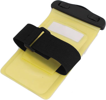 Underwater Mobile Phone Waterproof Case Dry Bag Pouch Holder Yellow
