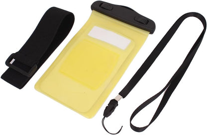 Underwater Mobile Phone Waterproof Case Dry Bag Pouch Holder Yellow