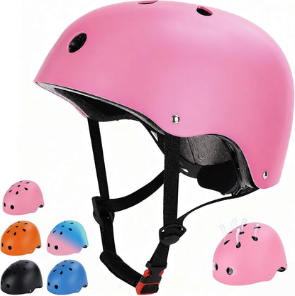 Kids Bike Helmet, Adjustable Toddler Helmet for Ages 3-5-8-14 | CPSC Certified, ABS+EPS, 11 Vents, Lightweight, Dial Fit for Boys Girls Youth, Multi-Sport Bicycle Scooter Skateboard Cycling