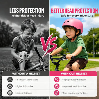 Kids Bike Helmet, Adjustable Toddler Helmet for Ages 3-5-8-14 | CPSC Certified, ABS+EPS, 11 Vents, Lightweight, Dial Fit for Boys Girls Youth, Multi-Sport Bicycle Scooter Skateboard Cycling