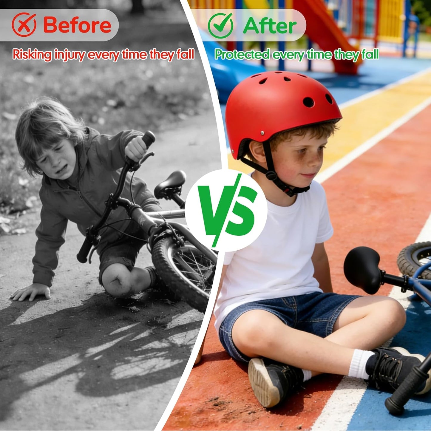 Kids Bike Helmet, Adjustable Toddler Helmet for Ages 3-5-8-14 | CPSC Certified, ABS+EPS, 11 Vents, Lightweight, Dial Fit for Boys Girls Youth, Multi-Sport Bicycle Scooter Skateboard Cycling