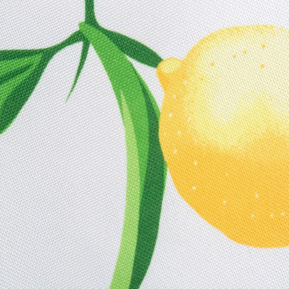Lemon Bliss Outdoor Tabletop, Collection Stain Resistant & Waterproof, Napkin Set, 20x20