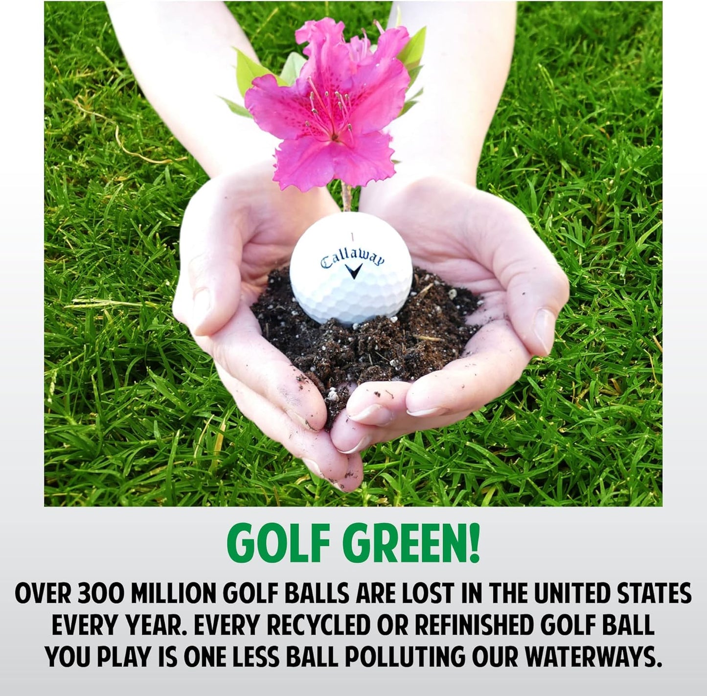 – 48 Recycled Golf Balls for Titliest Tour Practice - Good Condition – Bright Yellow Range & Practice GolfBalls – Mesh Bag Included – Sustainable Used Golf Balls