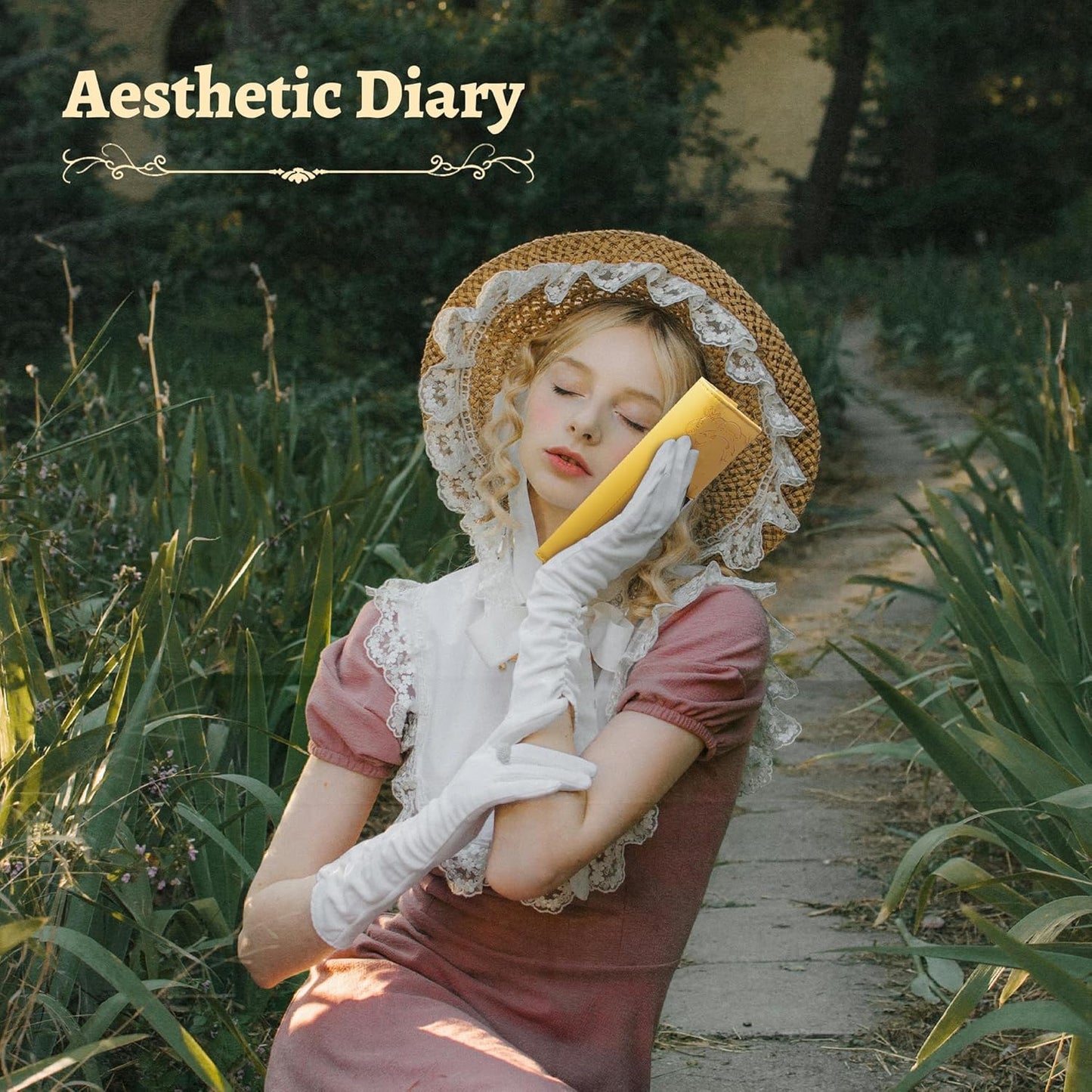 Lock Diary for Women Vintage Lock Journal Refillable Personal Locking Diary Girls Leather Locked Journal Writing Notebook B6 Secret Journal with Combination Passwords 5.5 x 7.8 in, Sunflower Yellow