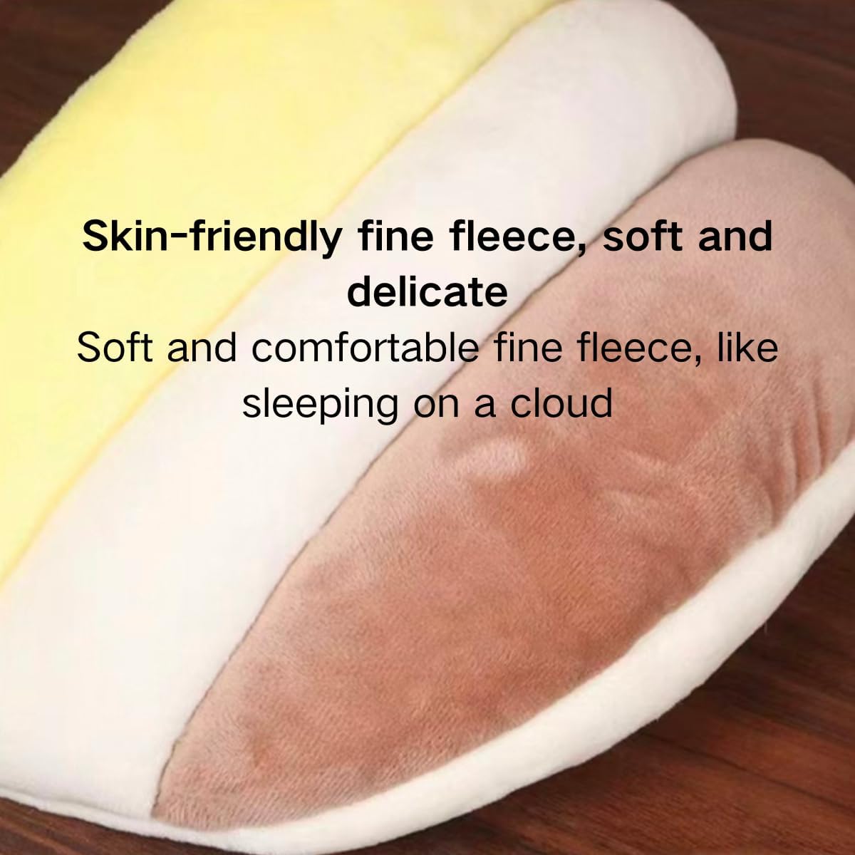 Guinea Pig Hideout, Semi-Enclosed Hamster Hideout Small Animal Sleeping Cave Machine Washable Warm Bed for Chinchilla, Hedgehog, Rat, Sugar Glider, Fancy Rat (Yellow)