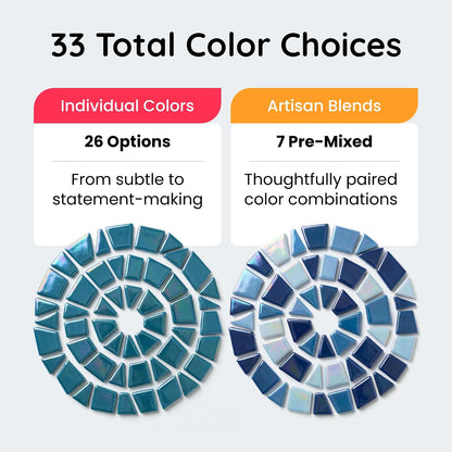 Irregular Glass Mosaic Tiles Bulk 500g Glossy and Iridescent Mosaic Glass Tiles for DIY Projects and Arts and Crafts Solid Colors and Mixes (Glossy Yellow)