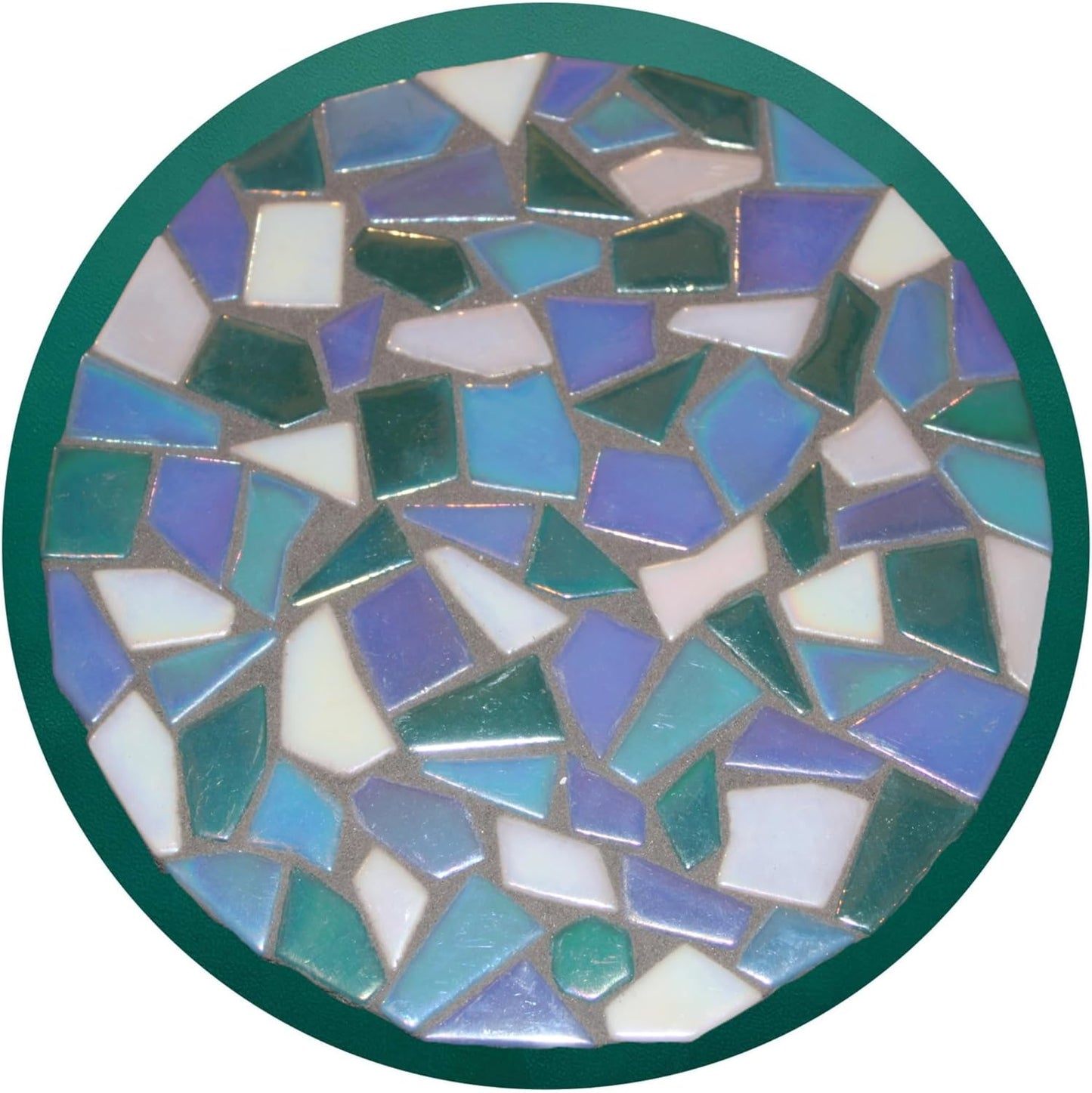 Irregular Glass Mosaic Tiles Bulk 500g Glossy and Iridescent Mosaic Glass Tiles for DIY Projects and Arts and Crafts Solid Colors and Mixes (Glossy Yellow)