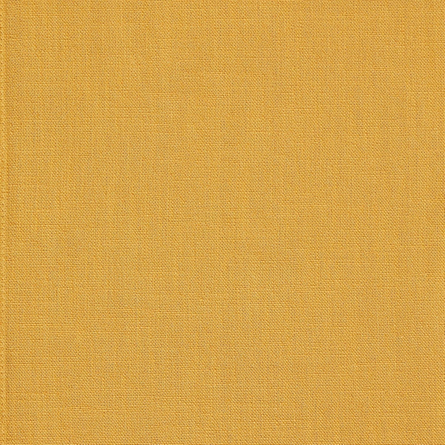 ZeeMart Rustic Cotton Linen Table Runner, 13x36 Inches Yellow | Farmhouse Style Linen Table Runners 36 Inches Long, Washable Kitchen Dining Table Decoration for Home Party Decor