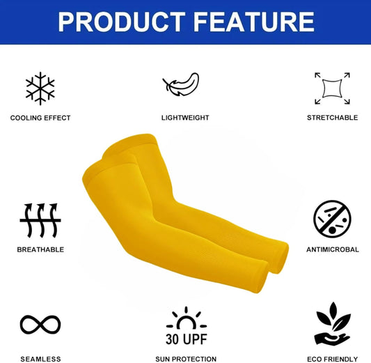 Arm Sleeves for Women Men Hand Cover Cooling Compression Arm Sleeve Tattoo Cover Up Sleeves to Cover Arm Warmers