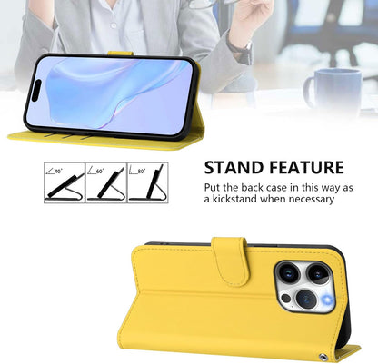 Phone Case Leather Compatible with Apple Phone 14 Pro Shockproof, Waterproof Protection Case with Credit Card Holder and Magnetic Yellowing-Resistant Bumper Cover Compatible with iPhone 14 Pro
