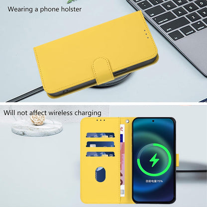 Phone Case Leather Compatible with Apple Phone 14 Pro Shockproof, Waterproof Protection Case with Credit Card Holder and Magnetic Yellowing-Resistant Bumper Cover Compatible with iPhone 14 Pro