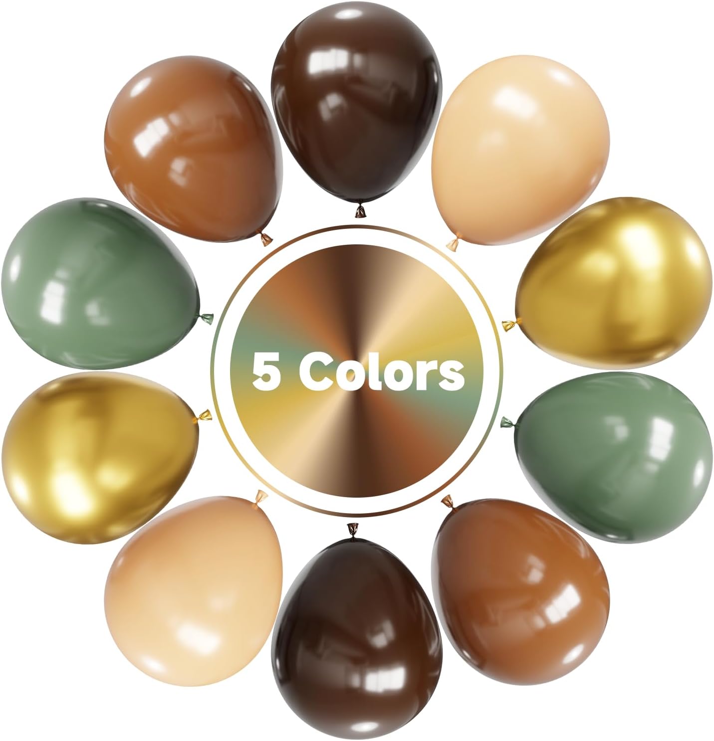 Yellow Balloons Kit, 50Pcs Matte Lemon Yellow Latex Balloons 12In Size | white Metallic Gold Balloon for Birthday Wedding Baby Shower Bride Sunflower Party Decoration