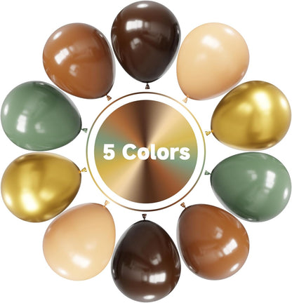 Yellow Balloons Kit, 50Pcs Matte Lemon Yellow Latex Balloons 12In Size | white Metallic Gold Balloon for Birthday Wedding Baby Shower Bride Sunflower Party Decoration
