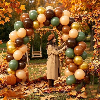 Yellow Balloons Kit, 50Pcs Matte Lemon Yellow Latex Balloons 12In Size | white Metallic Gold Balloon for Birthday Wedding Baby Shower Bride Sunflower Party Decoration