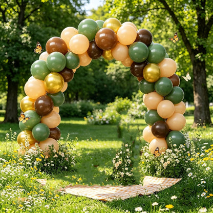 Yellow Balloons Kit, 50Pcs Matte Lemon Yellow Latex Balloons 12In Size | white Metallic Gold Balloon for Birthday Wedding Baby Shower Bride Sunflower Party Decoration