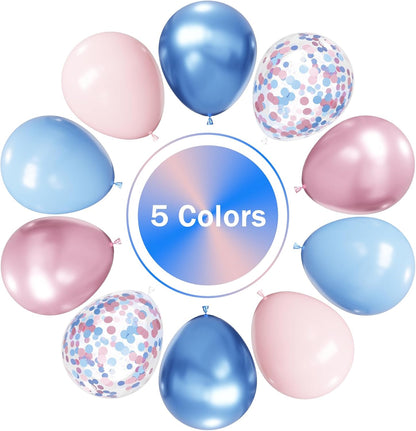 Yellow Balloons Kit, 50Pcs Matte Lemon Yellow Latex Balloons 12In Size | white Metallic Gold Balloon for Birthday Wedding Baby Shower Bride Sunflower Party Decoration