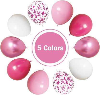 Yellow Balloons Kit, 50Pcs Matte Lemon Yellow Latex Balloons 12In Size | white Metallic Gold Balloon for Birthday Wedding Baby Shower Bride Sunflower Party Decoration