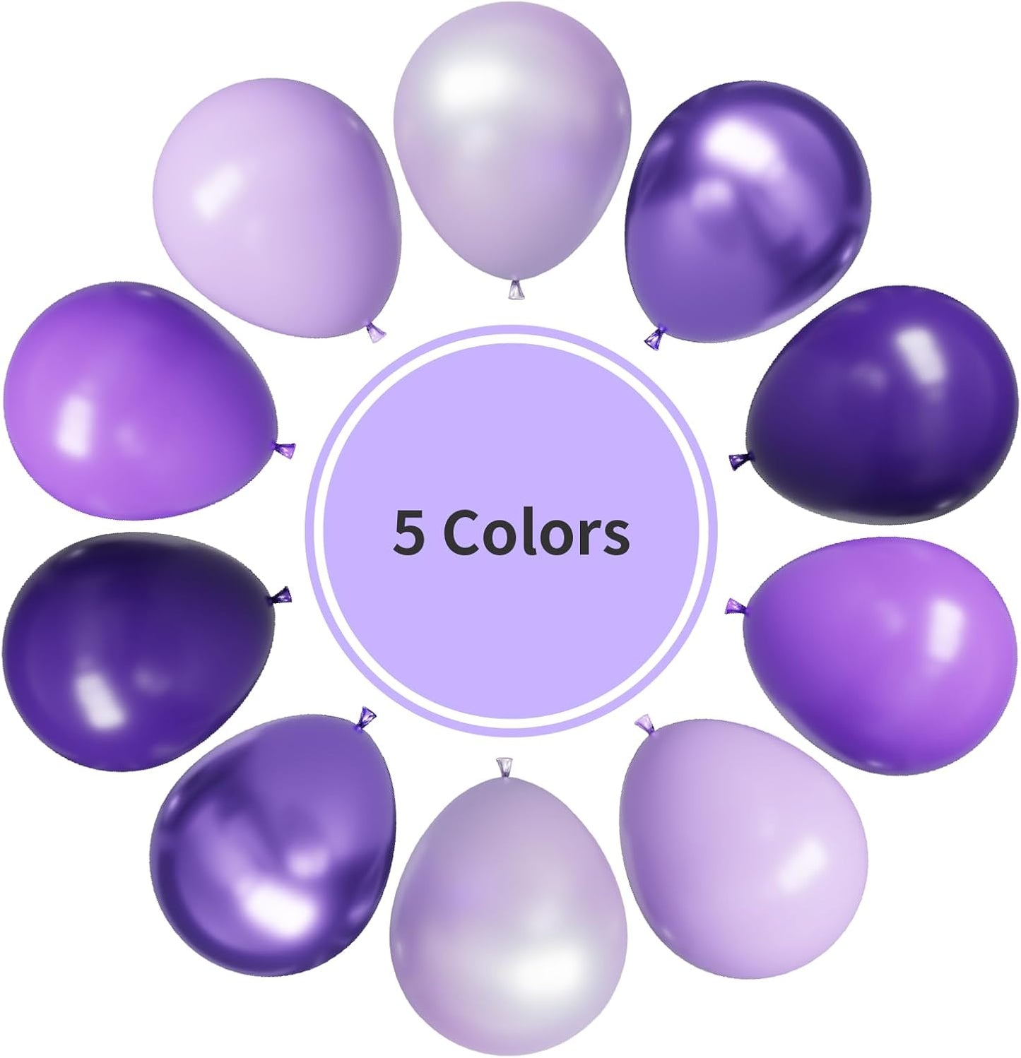Yellow Balloons Kit, 50Pcs Matte Lemon Yellow Latex Balloons 12In Size | white Metallic Gold Balloon for Birthday Wedding Baby Shower Bride Sunflower Party Decoration