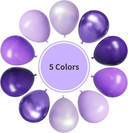 Yellow Balloons Kit, 50Pcs Matte Lemon Yellow Latex Balloons 12In Size | white Metallic Gold Balloon for Birthday Wedding Baby Shower Bride Sunflower Party Decoration
