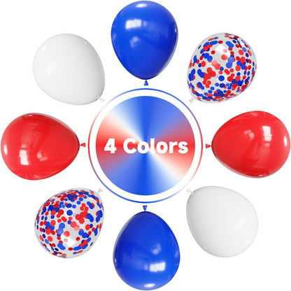 Yellow Balloons Kit, 50Pcs Matte Lemon Yellow Latex Balloons 12In Size | white Metallic Gold Balloon for Birthday Wedding Baby Shower Bride Sunflower Party Decoration