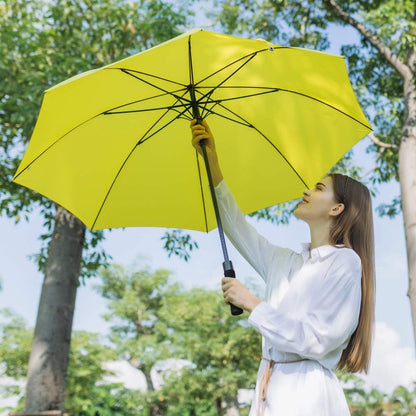 Golf Umbrella Large Windproof Umbrellas Auto Open 55IN | Extra Large Oversized, Sun Protection Ultra Rain & Wind Resistant Umbrellas For Men and Women, Fiberglass Frame