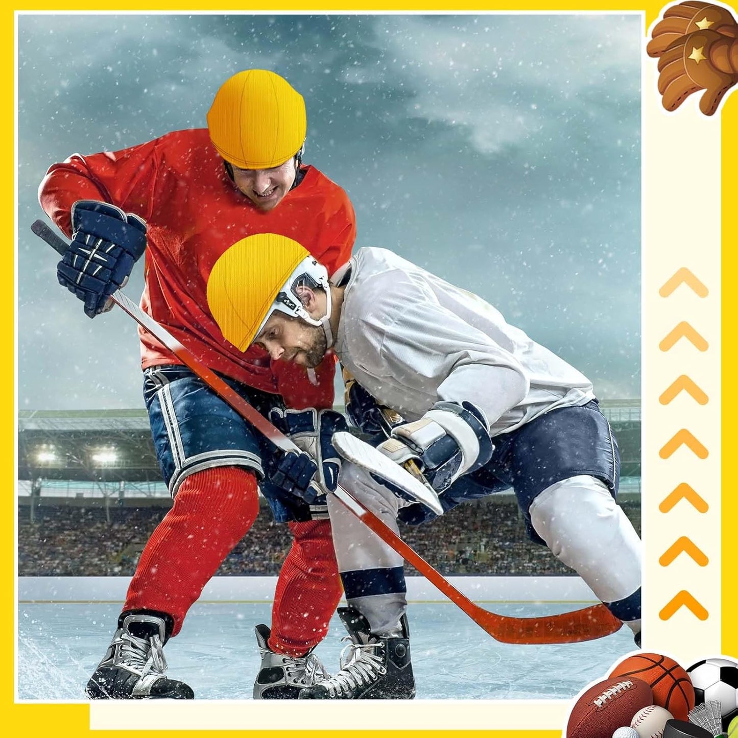 Football Helmet Covers for Practice Scrimmage Cap Helmet Cover Scrimmage Cap for Youth Adult Football Hockey Training Accessories 10.4 Inch in Diameter