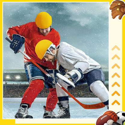 Football Helmet Covers for Practice Scrimmage Cap Helmet Cover Scrimmage Cap for Youth Adult Football Hockey Training Accessories 10.4 Inch in Diameter