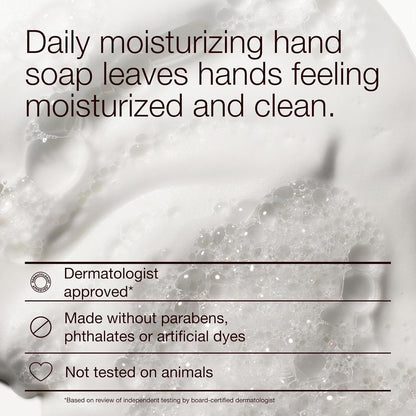 Kitchen Lemon Daily Moisturizing Hand Soap - Rich Creamy Formula for Gentle Cleansing & Conditioning - Shea, Glycerin, Vitamin E & Aloe-Infused - Thoughtful Gift - 3-Pack