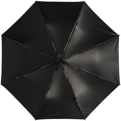 Brown Dark Yellow Tortoiseshell Texture Folding Umbrella 3 Folds Auto Windproof Travel Umbrellas Strong Lightweight Umbrellas for Outdoor Sun Rain