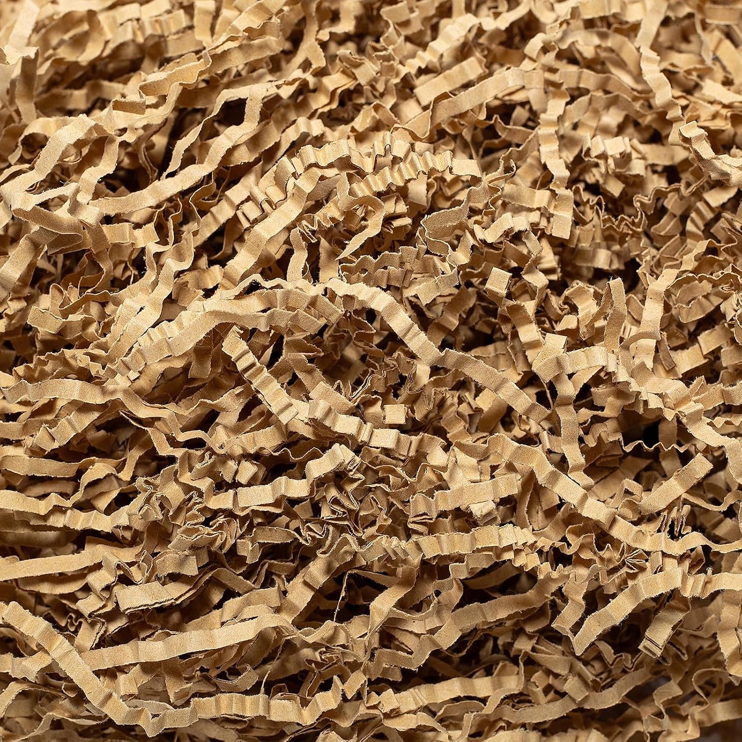 1 LB Crinkle Cut Paper Shred Yellow Shredded Paper For Gift Box | Gift Baskets Filler - Gift Box Bag Filler - Confetti Stuffing for Birthday, Holiday Present Packaging Wrapping