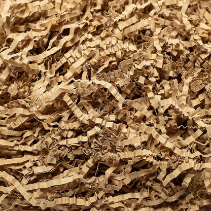 1 LB Crinkle Cut Paper Shred Yellow Shredded Paper For Gift Box | Gift Baskets Filler - Gift Box Bag Filler - Confetti Stuffing for Birthday, Holiday Present Packaging Wrapping