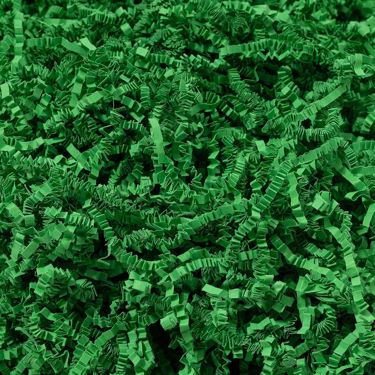1 LB Crinkle Cut Paper Shred Yellow Shredded Paper For Gift Box | Gift Baskets Filler - Gift Box Bag Filler - Confetti Stuffing for Birthday, Holiday Present Packaging Wrapping
