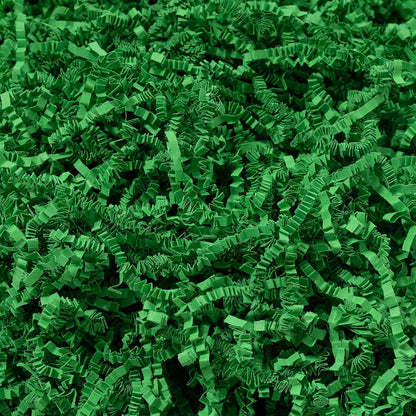 1 LB Crinkle Cut Paper Shred Yellow Shredded Paper For Gift Box | Gift Baskets Filler - Gift Box Bag Filler - Confetti Stuffing for Birthday, Holiday Present Packaging Wrapping