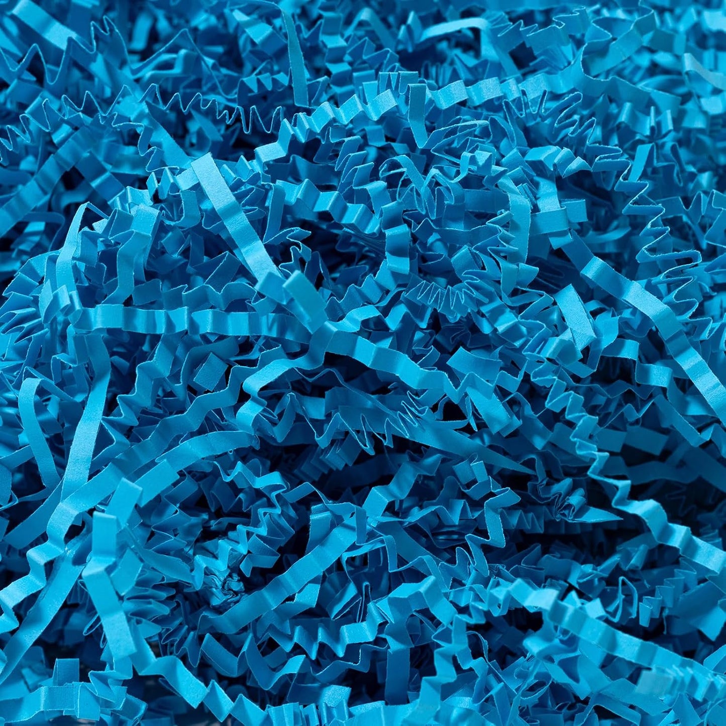 1 LB Crinkle Cut Paper Shred Yellow Shredded Paper For Gift Box | Gift Baskets Filler - Gift Box Bag Filler - Confetti Stuffing for Birthday, Holiday Present Packaging Wrapping