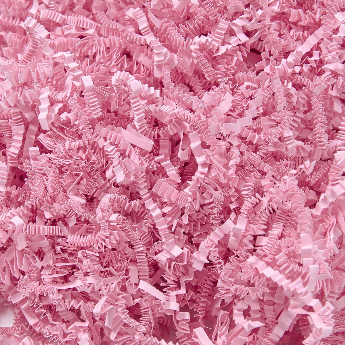1 LB Crinkle Cut Paper Shred Yellow Shredded Paper For Gift Box | Gift Baskets Filler - Gift Box Bag Filler - Confetti Stuffing for Birthday, Holiday Present Packaging Wrapping