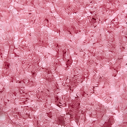 1 LB Crinkle Cut Paper Shred Yellow Shredded Paper For Gift Box | Gift Baskets Filler - Gift Box Bag Filler - Confetti Stuffing for Birthday, Holiday Present Packaging Wrapping