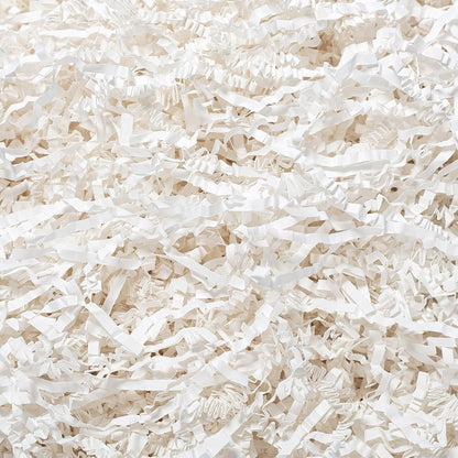 1 LB Crinkle Cut Paper Shred Yellow Shredded Paper For Gift Box | Gift Baskets Filler - Gift Box Bag Filler - Confetti Stuffing for Birthday, Holiday Present Packaging Wrapping