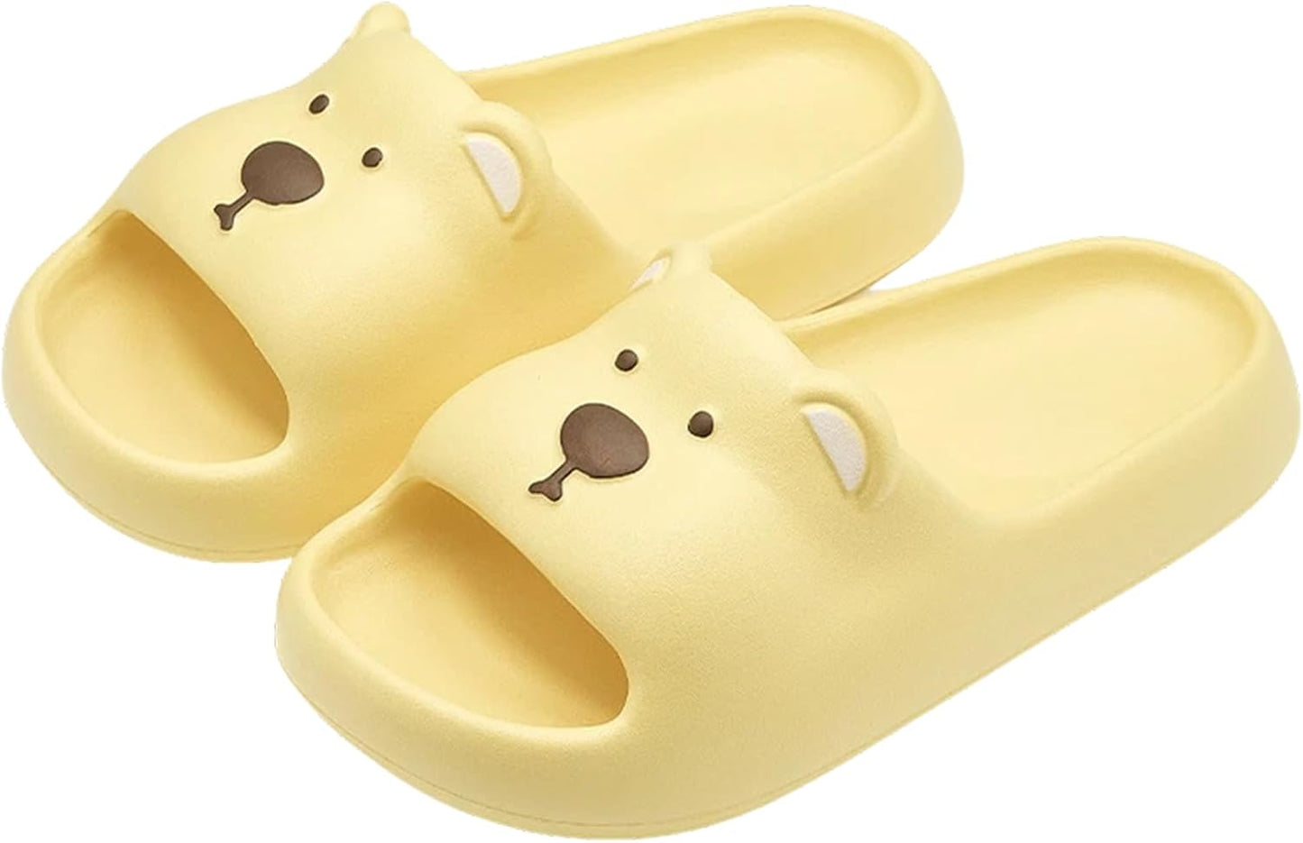 Shower Slippers House Sandals Thick Sole Non Slip EVA Lightweight for Indoors or outdoors
